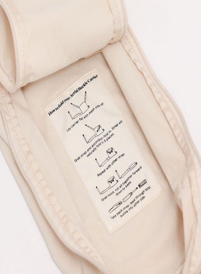 WildBird - Aerial Carry Bag - for the Aerial Buckle Baby Carrier (Sparrow) - Breathable, Lightweight, Durable - Quick Drying, Moisture Wicking - Polyester, Nylon, Spandex - Baby Bag, New Mom Gifts - Image 3